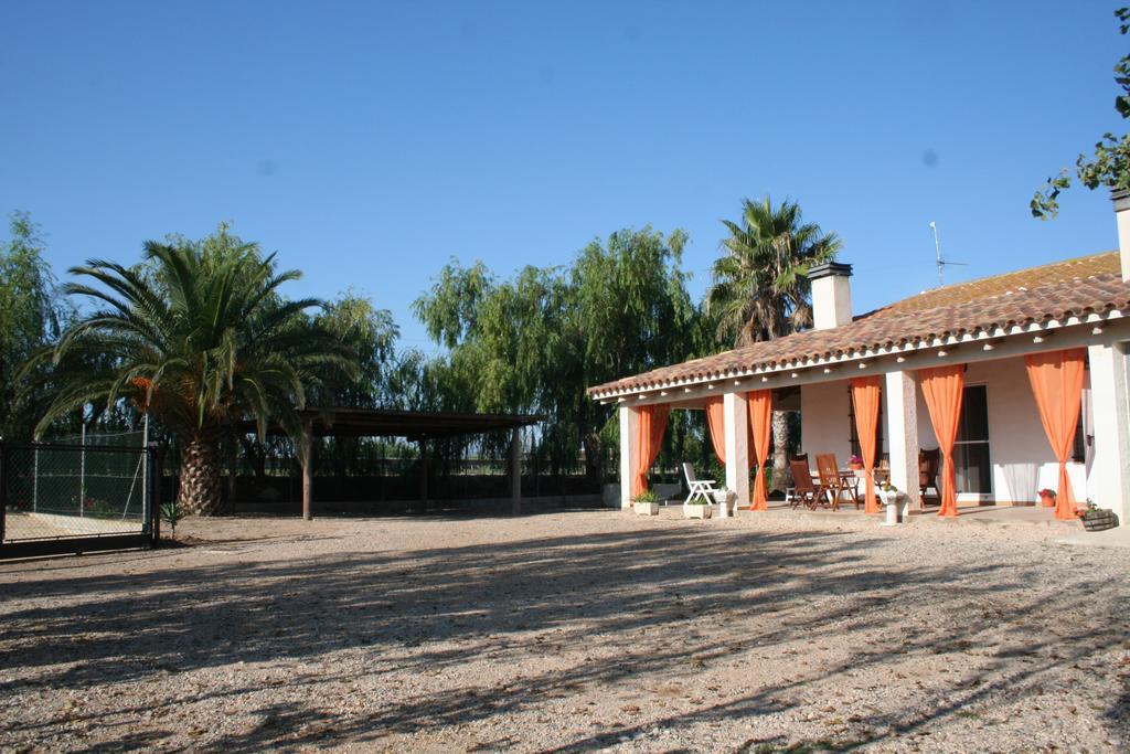 Maison d'hôtes La Casilla à Deltebre Extérieur photo