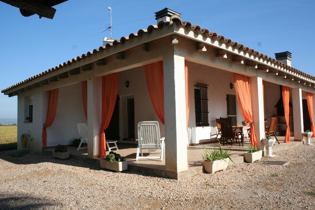 Maison d'hôtes La Casilla à Deltebre Extérieur photo