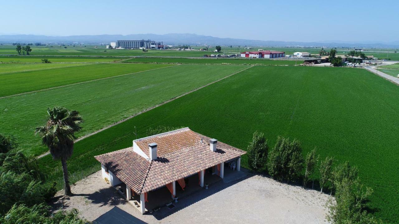 Maison d'hôtes La Casilla à Deltebre Extérieur photo