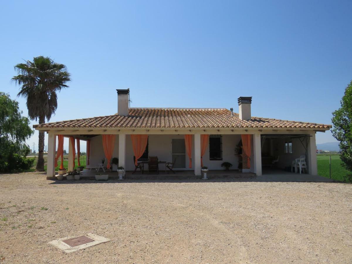 Maison d'hôtes La Casilla à Deltebre Extérieur photo
